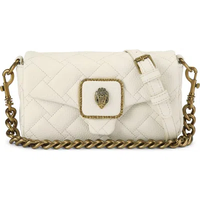 Kurt Geiger London Mini Pimlico Crossbody Bag In Brown