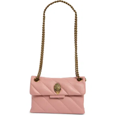 Kurt Geiger London Mini Soho Crossbody Bag In Pastel Pink