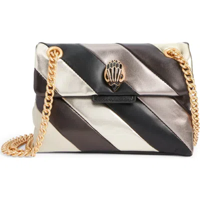 Kurt Geiger London Mini Soho Quilted Leather Shoulder Bag In Multi