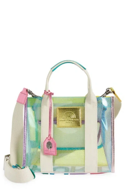 Kurt Geiger London Mini Southbank Vinyl Tote In Mult/other