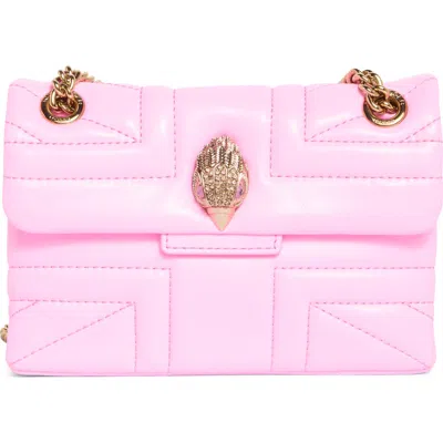 Kurt Geiger London Mini Union Jack Crossbody Bag In Pink