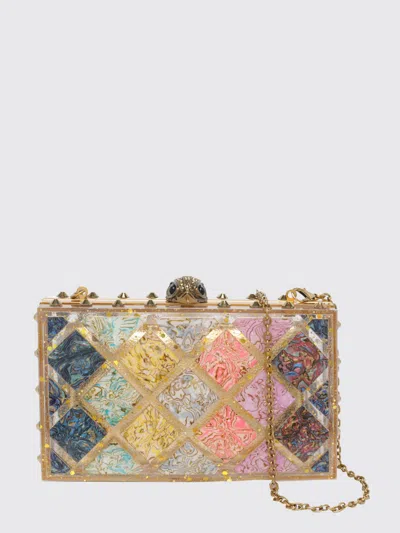 Kurt Geiger London Multicolor Crystals Box Bag