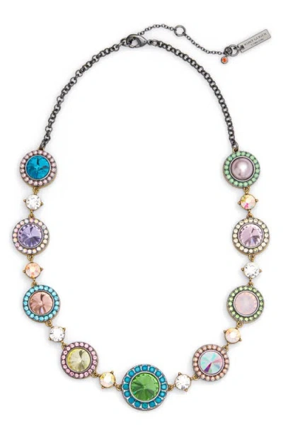 Kurt Geiger London Octavia Collar Necklace In Multi