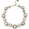 Kurt Geiger London Octavia Collar Necklace In Multi