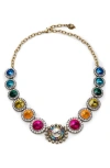 Kurt Geiger London Octavia Collar Necklace In Blue