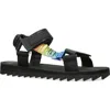 Kurt Geiger Orion Sport Sandal In Charcoal