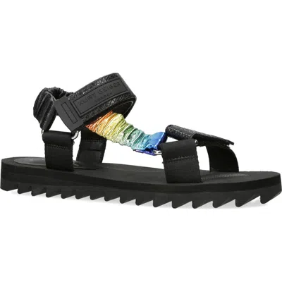 Kurt Geiger Orion Sport Sandal In Charcoal