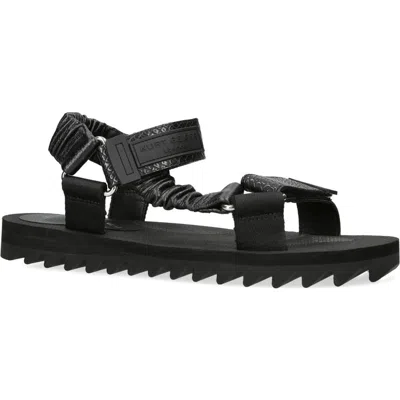 Kurt Geiger Orion Sport Sandal In Black