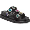 KURT GEIGER KURT GEIGER LONDON ORSON CRYSTAL SLIDE SANDAL