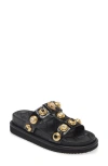 Kurt Geiger Orson Multi Stud In Charcoal