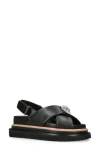 Kurt Geiger London Orson Platform Sandal In Black