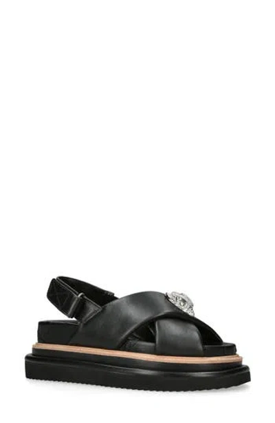 KURT GEIGER KURT GEIGER LONDON ORSON PLATFORM SANDAL