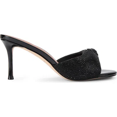 Kurt Geiger London Oxford Sandal In Black