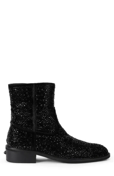 Kurt Geiger London Palmer Western Boot In Black