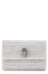 Kurt Geiger London Party Eagle Crystal Clutch