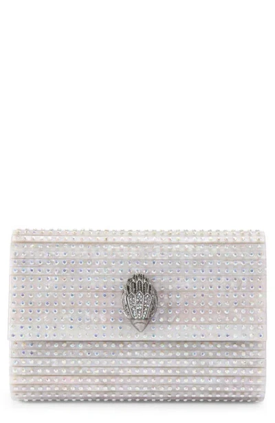 Kurt Geiger London Party Eagle Crystal Clutch