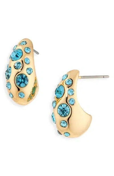 Kurt Geiger London Pavé Bombay Drop Earrings In Multi