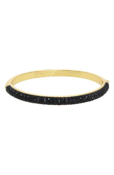 Kurt Geiger London Pavé Crystal Dome Bangle In Black