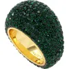 Kurt Geiger London Pavé Dome Cocktail Ring