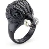 Kurt Geiger London Pavé Eagle's Head Crystal Cocktail Ring