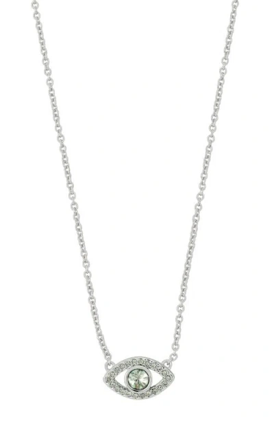 Kurt Geiger London Pavé Evil Eye Pendant Necklace