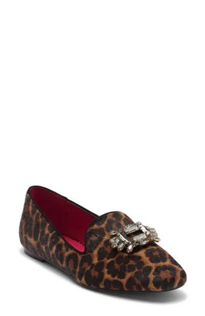 Kurt Geiger London Pia Genuine Calf Hair Loafer