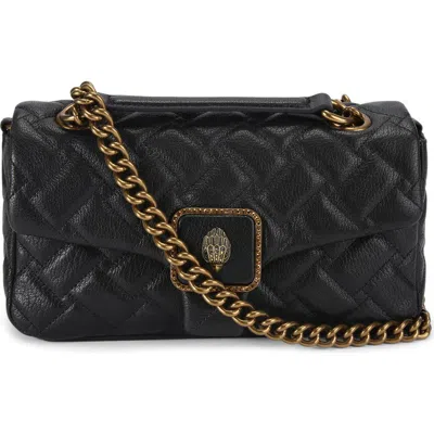 Kurt Geiger London Pimlico Convertible Crossbody Bag In Black