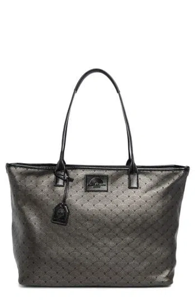 Kurt Geiger London Pimlico Large Leather Tote In Black