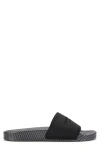 Kurt Geiger London Pool Slide Sandal In Charcoal