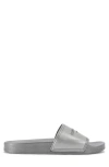 Kurt Geiger London Pool Slide Sandal In Silver
