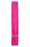 Kurt Geiger Poppy Faux Fur Pull Through Scarf In Fuchsia