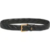 Kurt Geiger London Quilted Belt