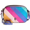 Kurt Geiger London Rainbow Shop 690 Kensington Crossbody Bag In Multi