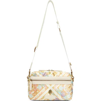 Kurt Geiger London Recycled Crossbody Bag In Open White