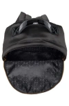 Kurt Geiger London Recycled Union Jack Backpack In Black