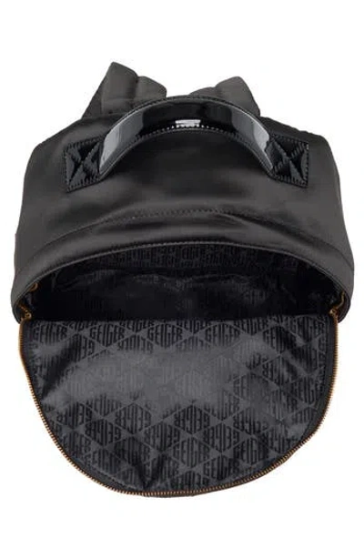 Kurt Geiger London Recycled Union Jack Backpack In Black