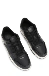 Kurt Geiger London Regan Low Top Sneaker In Black