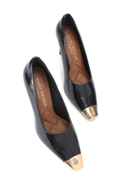 Kurt Geiger London Regent Court Pump In Black