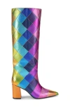 Kurt Geiger London Regent Knee High Boot In Multi