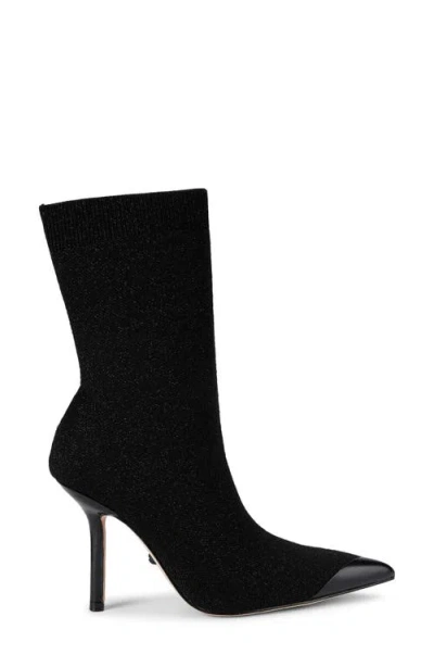 KURT GEIGER KURT GEIGER LONDON REGENT POINTED CAP TOE BOOTIE