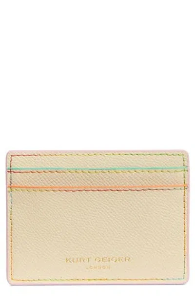 Kurt Geiger London Richmond Card Holder In Neutral