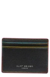 Kurt Geiger London Richmond Card Wallet In Black
