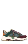 Kurt Geiger Leather Royston Sneakers In Multi
