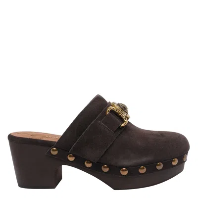 Kurt Geiger London Sandals In Brown