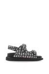 Kurt Geiger London Sandals In Multicolor
