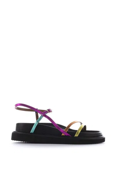Kurt Geiger London Sandals In Multicolor
