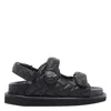 Kurt Geiger Orson Sandals In Black
