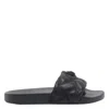 Kurt Geiger Slide Meena Eagle Drench In Black