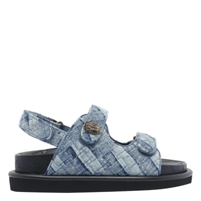 Kurt Geiger London Shoes In Blue