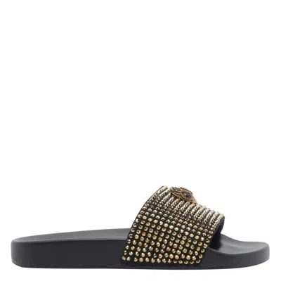 Kurt Geiger London Shoes In Gold